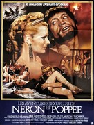 Nerone e Poppea - French Movie Poster (xs thumbnail)