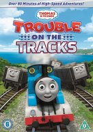 Thomas &amp; Friends: Trouble on the Tracks - British DVD movie cover (xs thumbnail)