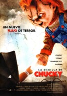 Seed Of Chucky - Spanish Movie Poster (xs thumbnail)