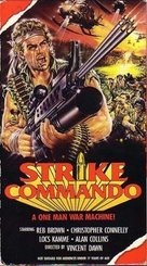 Strike Commando - VHS movie cover (xs thumbnail)