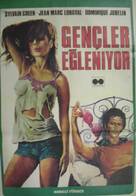 Marche pas sur mes lacets - Turkish Movie Poster (xs thumbnail)