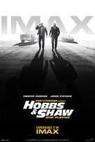 Fast &amp; Furious Presents: Hobbs &amp; Shaw - Dutch Movie Poster (xs thumbnail)