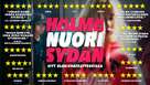 H&ouml;lm&ouml; nuori syd&auml;n - Finnish Movie Poster (xs thumbnail)