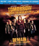 Tomorrow, When the War Began - Canadian Blu-Ray movie cover (xs thumbnail)