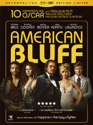 American Hustle - French Blu-Ray movie cover (xs thumbnail)