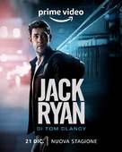 &quot;Tom Clancy&#039;s Jack Ryan&quot; - Italian Movie Poster (xs thumbnail)