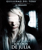 Los ojos de Julia - Spanish Blu-Ray movie cover (xs thumbnail)