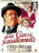 Sensationsprozess Casilla - French Movie Poster (xs thumbnail)