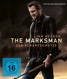 The Marksman - German Movie Cover (xs thumbnail)