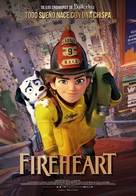 Fireheart - Spanish Movie Poster (xs thumbnail)