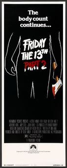 Friday the 13th Part 2 - Movie Poster (xs thumbnail)