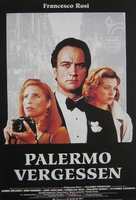 Dimenticare Palermo - German Movie Poster (xs thumbnail)