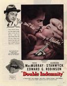 Double Indemnity - poster (xs thumbnail)