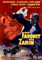 Le secret du Chevalier d&#039;&Eacute;on - German Movie Poster (xs thumbnail)