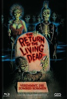 The Return of the Living Dead - Austrian Movie Cover (xs thumbnail)