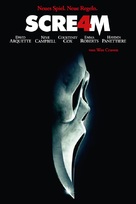 Scream 4 - German Movie Cover (xs thumbnail)