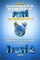 The Smurfs 2 - Italian Movie Poster (xs thumbnail)
