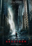 Geostorm - Swiss Movie Poster (xs thumbnail)