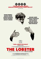 The Lobster - Swedish Movie Poster (xs thumbnail)