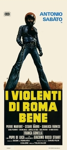 I violenti di Roma bene - Italian Movie Poster (xs thumbnail)