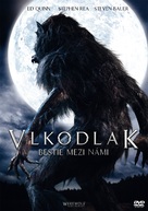 Werewolf: The Beast Among Us - Czech DVD movie cover (xs thumbnail)