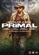 Primal - Danish DVD movie cover (xs thumbnail)