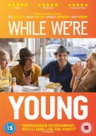 While We&#039;re Young - British DVD movie cover (xs thumbnail)