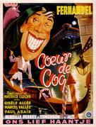 Coeur de coq - Belgian Movie Poster (xs thumbnail)