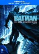 Batman: The Dark Knight Returns, Part 1 - Blu-Ray movie cover (xs thumbnail)