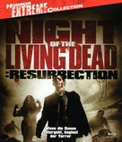 Night of the Living Dead: Resurrection - German Blu-Ray movie cover (xs thumbnail)