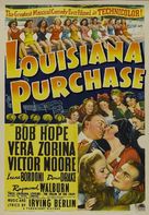 Louisiana Purchase - Movie Poster (xs thumbnail)