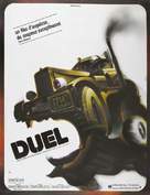 Duel - French Movie Poster (xs thumbnail)