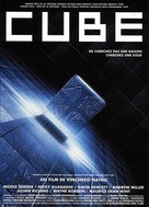 Cube - French poster (xs thumbnail)