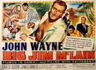 Big Jim McLain - British Movie Poster (xs thumbnail)