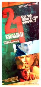 21 Grams - Italian Movie Poster (xs thumbnail)