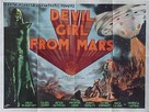 Devil Girl from Mars - British Movie Poster (xs thumbnail)