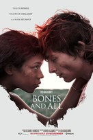 Bones and All - Swedish Movie Poster (xs thumbnail)