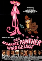 Trail of the Pink Panther - German Movie Poster (xs thumbnail)