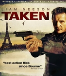 Taken - Blu-Ray movie cover (xs thumbnail)