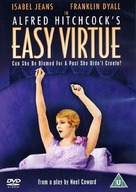 Easy Virtue - British DVD movie cover (xs thumbnail)