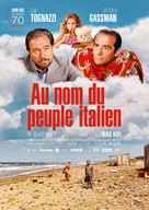 In nome del popolo italiano - French Re-release movie poster (xs thumbnail)