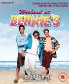 Weekend at Bernie&#039;s - British Blu-Ray movie cover (xs thumbnail)