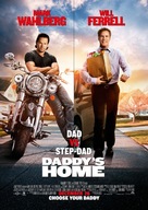 Daddy&#039;s Home - New Zealand Movie Poster (xs thumbnail)