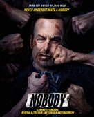 Nobody - Indian Movie Poster (xs thumbnail)