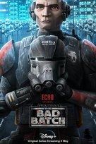 &quot;Star Wars: The Bad Batch&quot; - British Movie Poster (xs thumbnail)