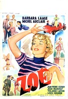Zo&eacute; - Belgian Movie Poster (xs thumbnail)