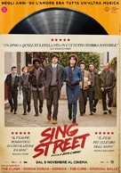 Sing Street - Italian Movie Poster (xs thumbnail)