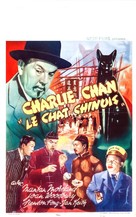 Charlie Chan in The Chinese Cat - Belgian Movie Poster (xs thumbnail)