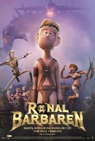 Ronal Barbaren - Danish Movie Poster (xs thumbnail)