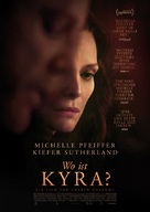 Where Is Kyra? - German Movie Poster (xs thumbnail)